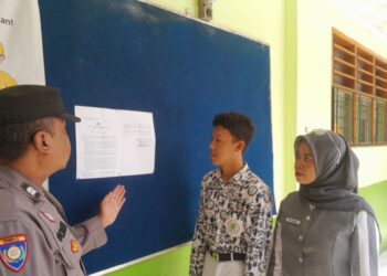 Polsek Kadungora Gencar Sosialisasikan Maklumat Kapolda Jabar ke Sekolah-sekolah, Tekan Tawuran dan Geng Motor