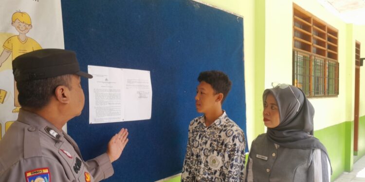 Polsek Kadungora Gencar Sosialisasikan Maklumat Kapolda Jabar ke Sekolah-sekolah, Tekan Tawuran dan Geng Motor