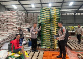 Polsek Jajaran di Garut Siapkan Beras SPHP untuk Jaga Stabilitas Harga dan Ketahanan Pangan