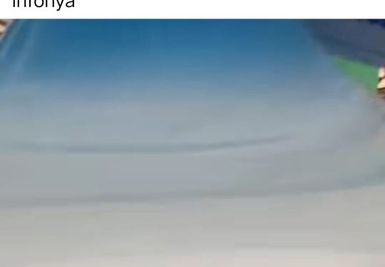 Dugaan Kemasan Air Biru Terdapat Jentik Nyamuk