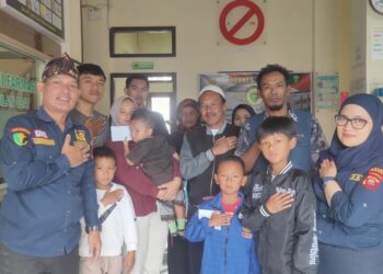 Sidokes Polres Garut Gelar Khitanan Gratis Anak Sholeh