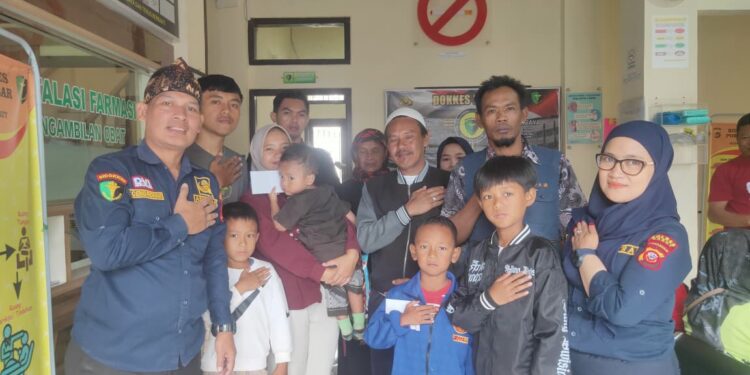 Sidokes Polres Garut Gelar Khitanan Gratis Anak Sholeh