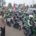 Ribuan Driver Online Gelar Aksi Damai, Polres Garut Lakukan Pengamanan Humanis