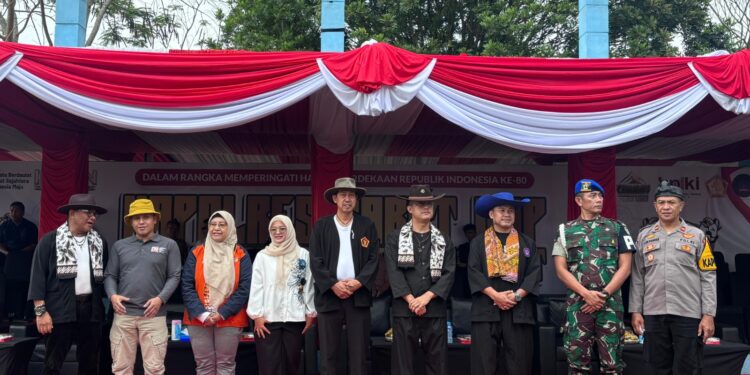 Kapolres Garut Cup Lestarikan Budaya, Pererat Silaturahmi Lewat Seni Ketangkasan Domba