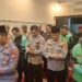 Kapolsek Bojonggede AKP Abdullah Safiih SH Laksanakan Sholat Ghaib untuk Almarhum Affan Kurniawan