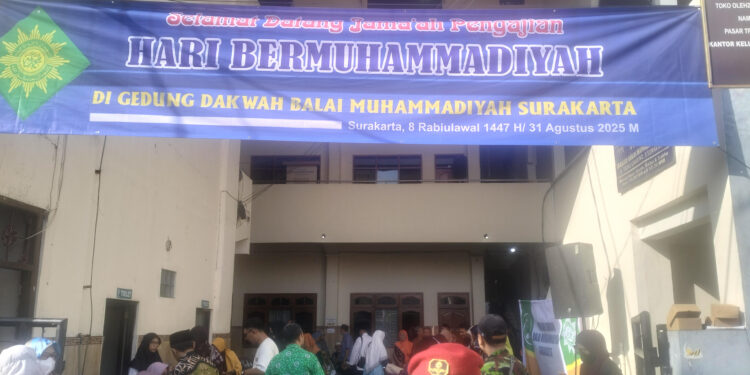 Solo Kondusif, KH Anwar Minta Warga Muhammadiyah Solo Kedepankan Rasionalitas