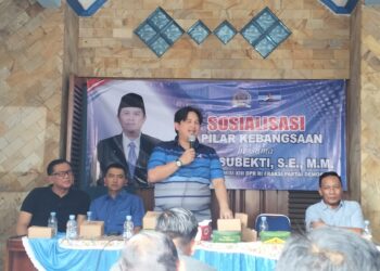 Rinto Subekti, Anggota Komisi XIII DPR RI , Road Show di Dapil 4 Jateng Gelar Temu Konstituen 