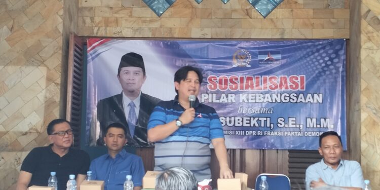 Rinto Subekti, Anggota Komisi XIII DPR RI , Road Show di Dapil 4 Jateng Gelar Temu Konstituen 