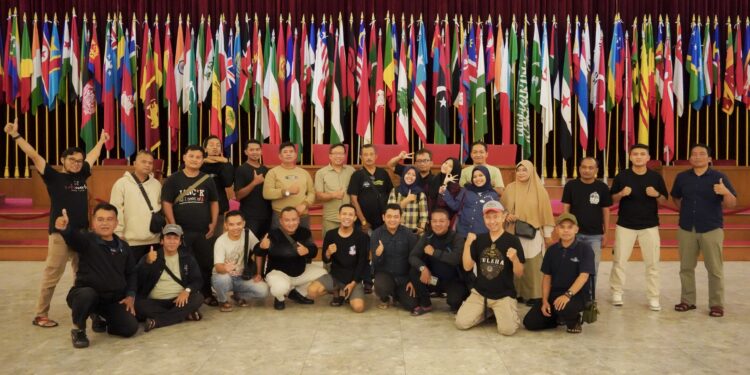 BerkoTA Walk : Melongok Museum KAA , Diinisiasi Prof Mochtar Kusumaatmadja Diresmikan Presiden Suharto