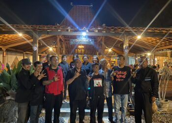 Pro Mega Solo Deklarasi Dukung Pinka Haprani , Ini Speak Up Tokoh Senior Mulyo Wirasmo 