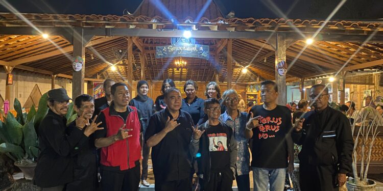 Pro Mega Solo Deklarasi Dukung Pinka Haprani , Ini Speak Up Tokoh Senior Mulyo Wirasmo 