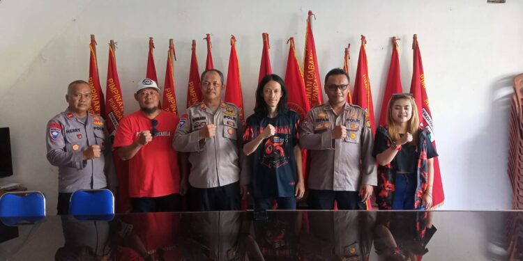 PP Sinergi Dengan Polres Metro Depok untuk Perkuat Ciptakan Suasana Kota Kondusif