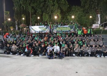 Forkopimda dan Komunitas Ojol Depok Gelar Doa Bersama Demi Keselamatan Bangsa