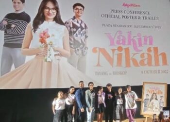 “Yakin Nikah” Rilis Trailer & Poster : Antara Cinta,Tekanan, dan Pilihan Hidup