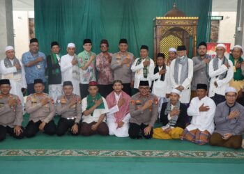 Kapolres Metro Depok Laksanakan Jumat Keliling