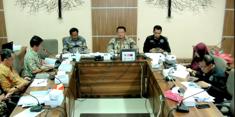 Komisi C DPRD Kota Depok, Gelar Rapat Kerja Dengan OPD