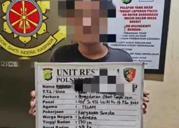 UNIT RESKRIM POLSEK BOJONGSARI UNGKAP PENJUALAN OBAT KERAS TANPA IZIN EDAR