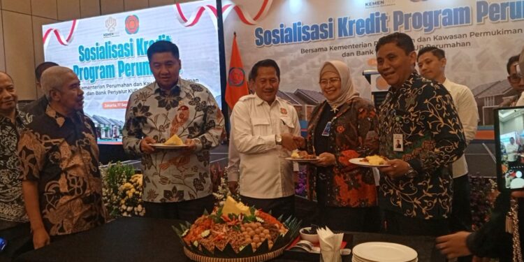 Sosialisasi Kredit Program Perumahan : REI Dorong Penyerapan Kuota Lebih Maksimal