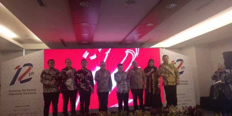 Omega Hotel Management Rayakan Ulang Tahun yang ke 12 Dengan meluncurkan Logo Korporat Baru