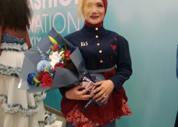 Wakil Ketua DPRD Kota Depok Yetty Wulandari Tampil Istimewa di Fashion Nation 2025
