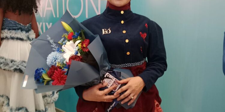 Wakil Ketua DPRD Kota Depok Yetty Wulandari Tampil Istimewa di Fashion Nation 2025