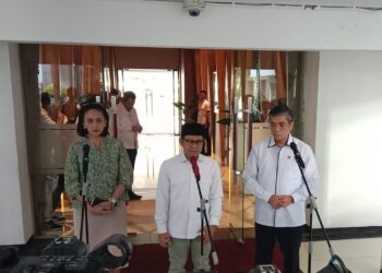 Kementrian Koordinator Pemberdayaan Masyarakat Menyelenggarakan Rapat Tingkat Menteri Membahas KUR PMI Dan Program Pemagangan Dalam Simulasi Ekonomi 8+4+5