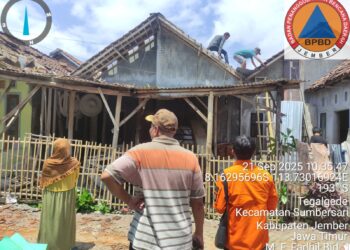 Perkembangan Situasi dan Penanganan Bencana di Tanah Air 22 September 2025