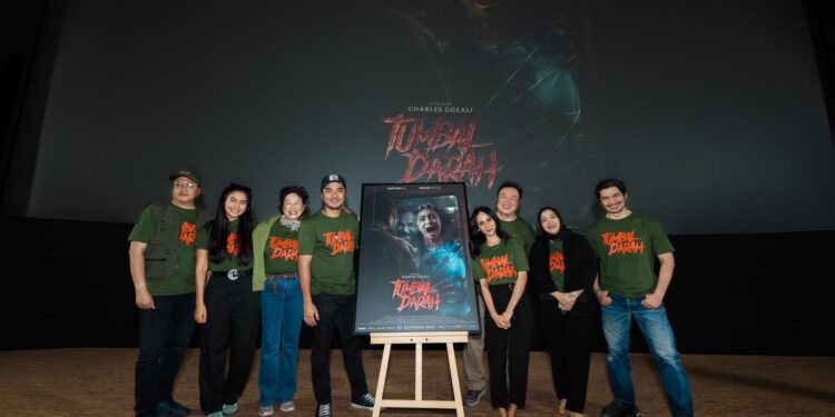 Trailer dan Poster Film Tumbal Darah Dirilis : Horor-Aksi Brutal di Rumah Bersalin Penjemput Maut, Tayang 23 Oktober 2025