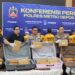 Polres Metro Depok Ungkap Kasus Ganja 78 Kilogram, Enam Tersangka Diamankan