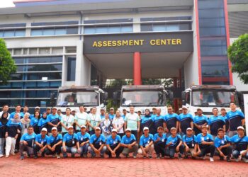 30 Driver FAW Trucks Raih Sertifikasi dari Ditjen Perhubungan Darat Kemenhub 