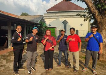 Wakil Ketua DPRD Kota Depok Yuni Indriany Berikan Bantuan RTLH