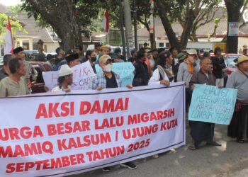 Sengketa Pendaftaran Tanah di Lombok Tengah ,BPN Dituding Melayani Oknum