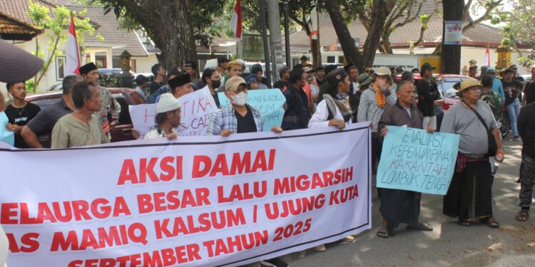 Sengketa Pendaftaran Tanah di Lombok Tengah ,BPN Dituding Melayani Oknum