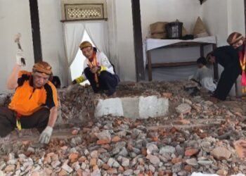 Bongkar Pawon Karaton Surakarta, Tradisi 8 Tahun Sekali