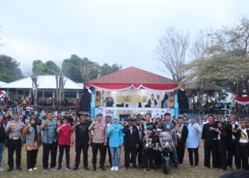 Kapolres Garut Cup Lestarikan Budaya, Pererat Silaturahmi Lewat Seni Ketangkasan Domba