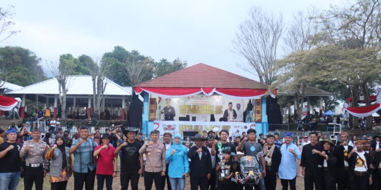 Kapolres Garut Cup Lestarikan Budaya, Pererat Silaturahmi Lewat Seni Ketangkasan Domba