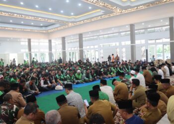 Doa Bersama Forkopimda dan Ojol, Kapolres Garut Harap Garut Tetap Aman dan Kondusif