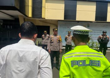 Polres Metro Depok Gencar Laksanakan Patroli Siang dan Malam Guna Ciptakan Situasi Aman dan Nyaman di Kota Depok