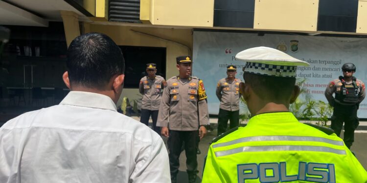 Polres Metro Depok Gencar Laksanakan Patroli Siang dan Malam Guna Ciptakan Situasi Aman dan Nyaman di Kota Depok