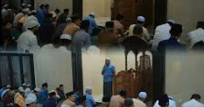 Santri Ponpes MAHIMA Peringati Maulid dengan Istighosah