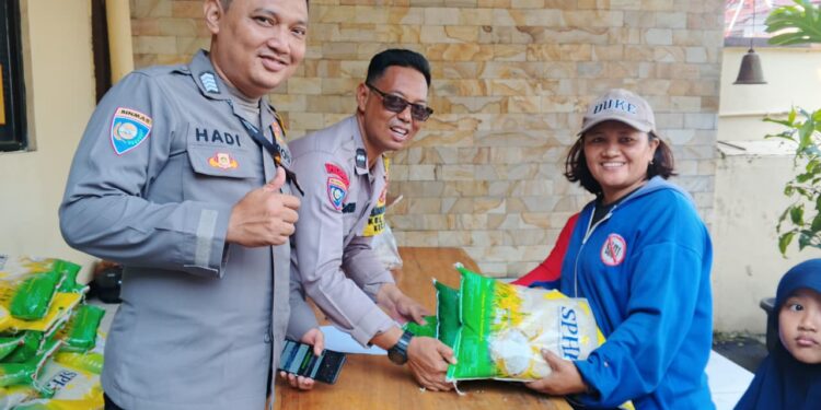 Polres Metro Depok Gelar Gerakan Pangan Murah Serentak di Seluruh Polsek Jajaran