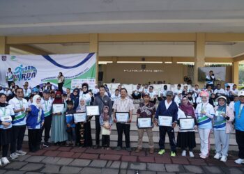 Tirta Asasta Depok Gelar Asasta Fun Run 2025, Meriahkan Hari Pelanggan Nasional