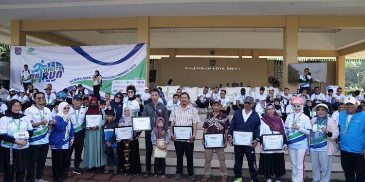 Tirta Asasta Depok Gelar Asasta Fun Run 2025, Meriahkan Hari Pelanggan Nasional