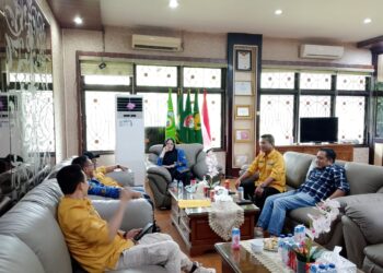 Wabup Banyuasin Netta Indian Sambut Positif Kunjungan AMKI Sumsel