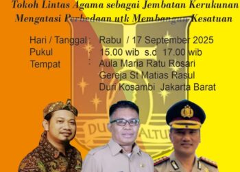 Diskusi Lintas Agama di Kosambi Baru: Tantangan Menjaga Kerukunan Bangsa