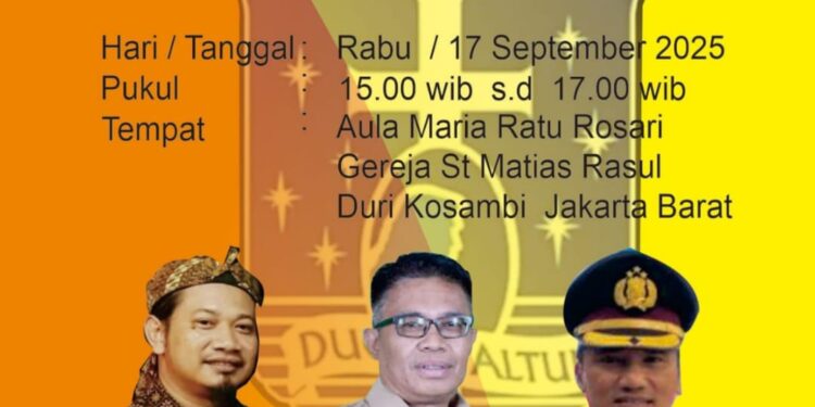 Diskusi Lintas Agama di Kosambi Baru: Tantangan Menjaga Kerukunan Bangsa