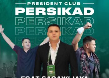 Persikad Depok Bukan Hasil Merger, Cuma Ganti Nama Dari Sumut United