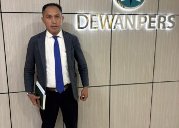 Terkait Pencemaran Nama Baik Laporan Resmi ke Dewan Pers, Advokat Maluku Roni Sianressy Tuntut Etika Jurnalistik Ditegakkan