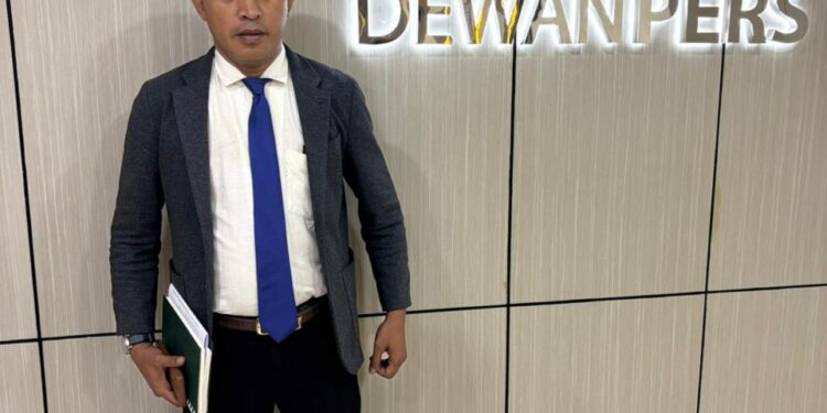 Terkait Pencemaran Nama Baik Laporan Resmi ke Dewan Pers, Advokat Maluku Roni Sianressy Tuntut Etika Jurnalistik Ditegakkan