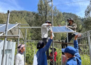 “BNPB Pasang Sensor Banjir di Semeru, Waspada Bencana Hidrometeorologi”